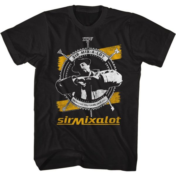 sir lunch a lot t shirt
