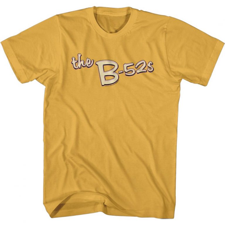 b52 band t shirts