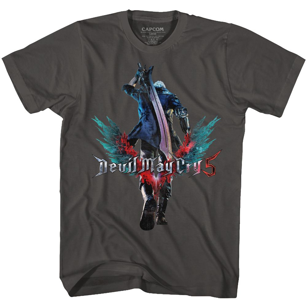 Product categories Devil May Cry Archive | T-Shirts by American ...