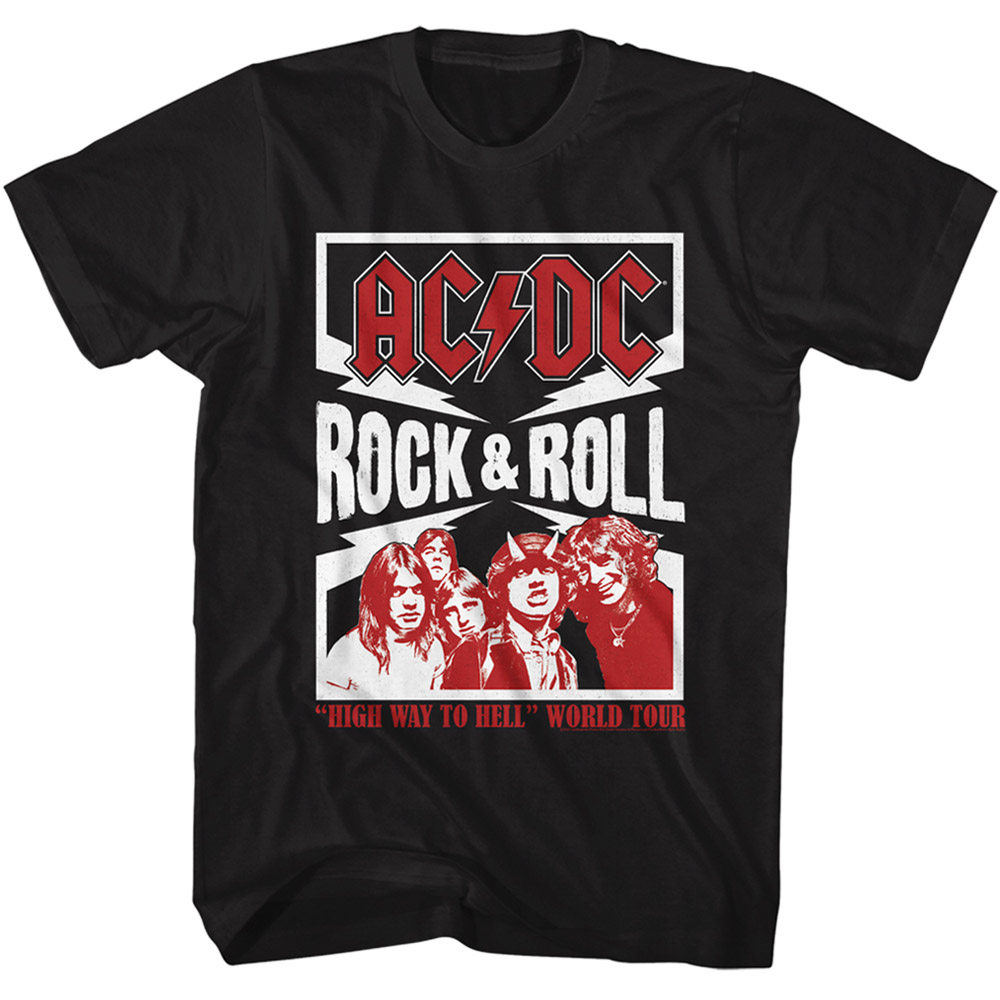 Product categories ACDC Archive | T-Shirts by American Classics OnLine