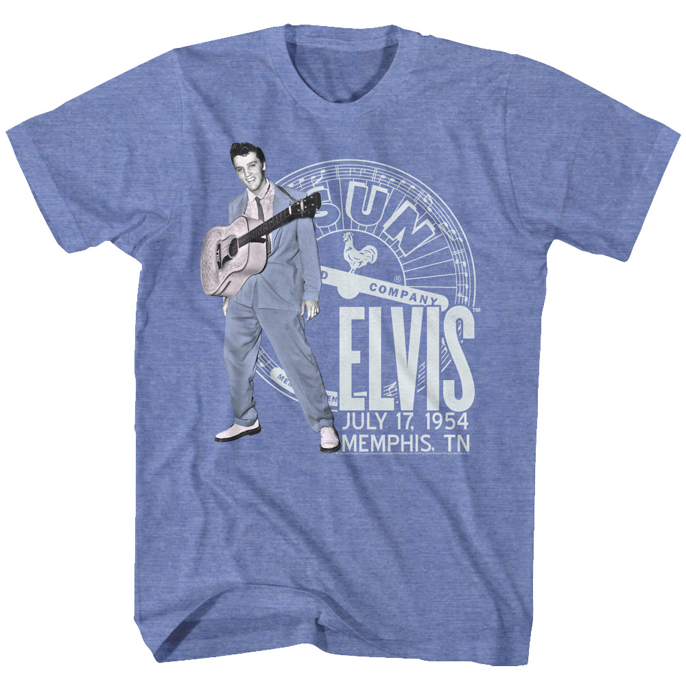 Product categories ELVIS SUN RECORDS Archive | T-Shirts by American ...