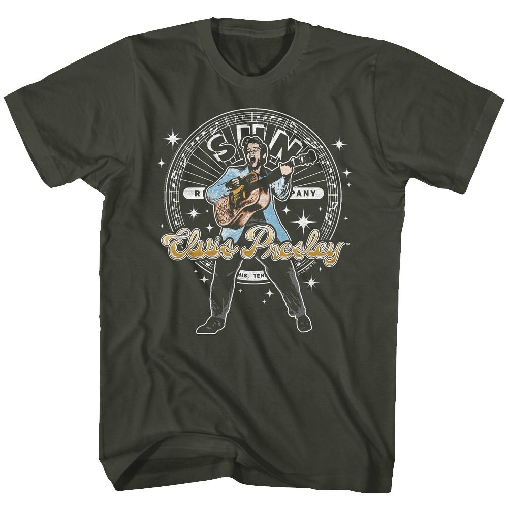 Product categories ELVIS SUN RECORDS Archive | T-Shirts by American ...