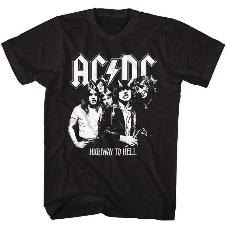 Product categories ACDC Archive | T-Shirts by American Classics OnLine