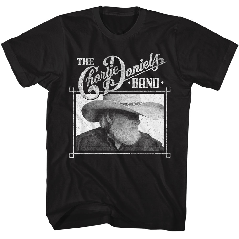 Charlie Profile – Tall Charlie Daniels Band Shirt