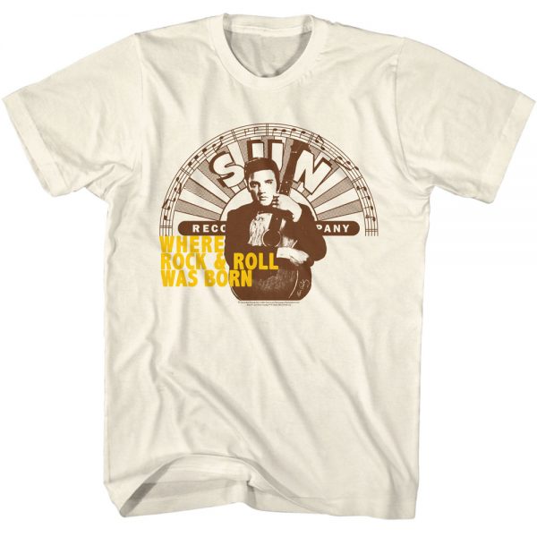 Product categories ELVIS SUN RECORDS Archive | T-Shirts by American ...