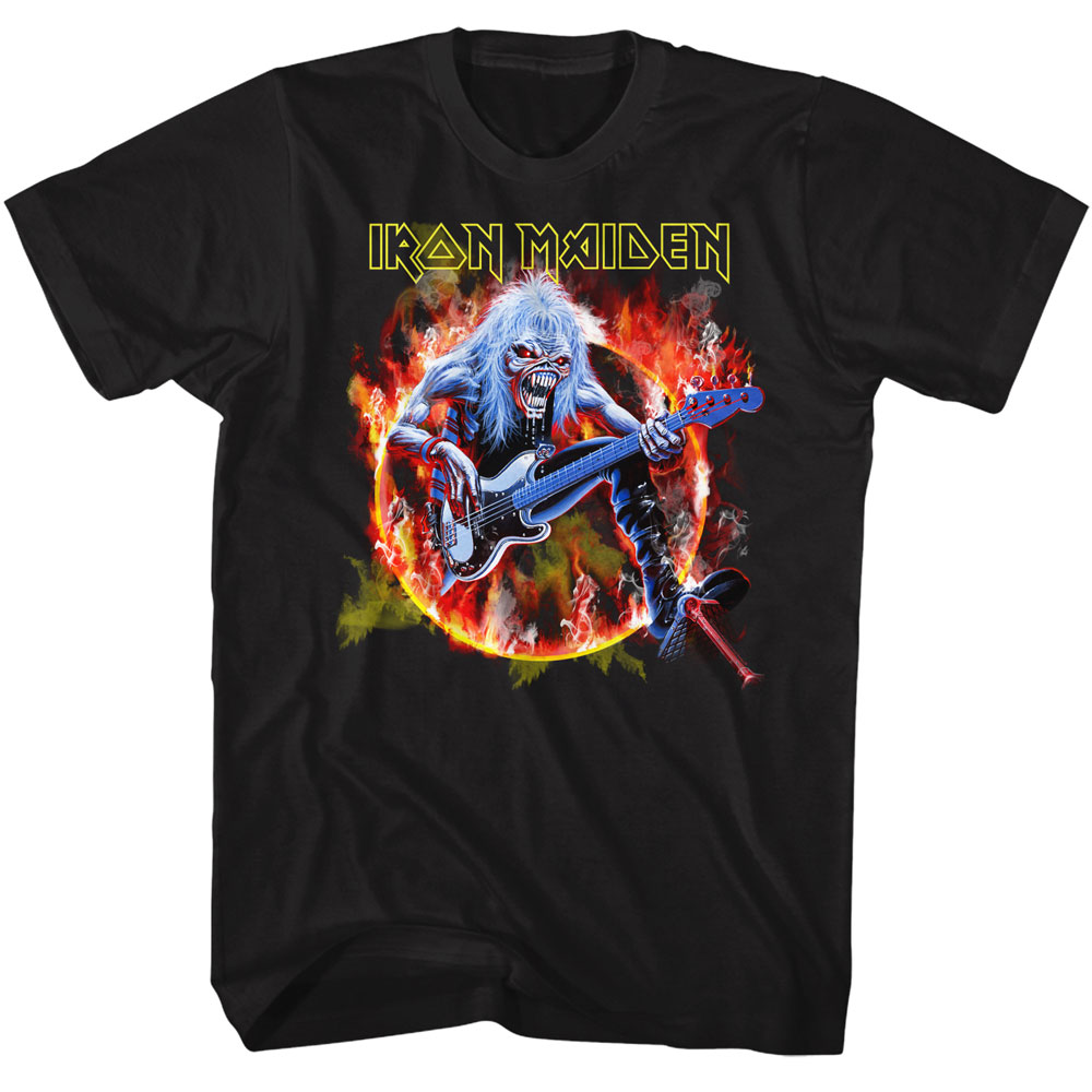 Flaming Circle – Iron Maiden Tall Shirt