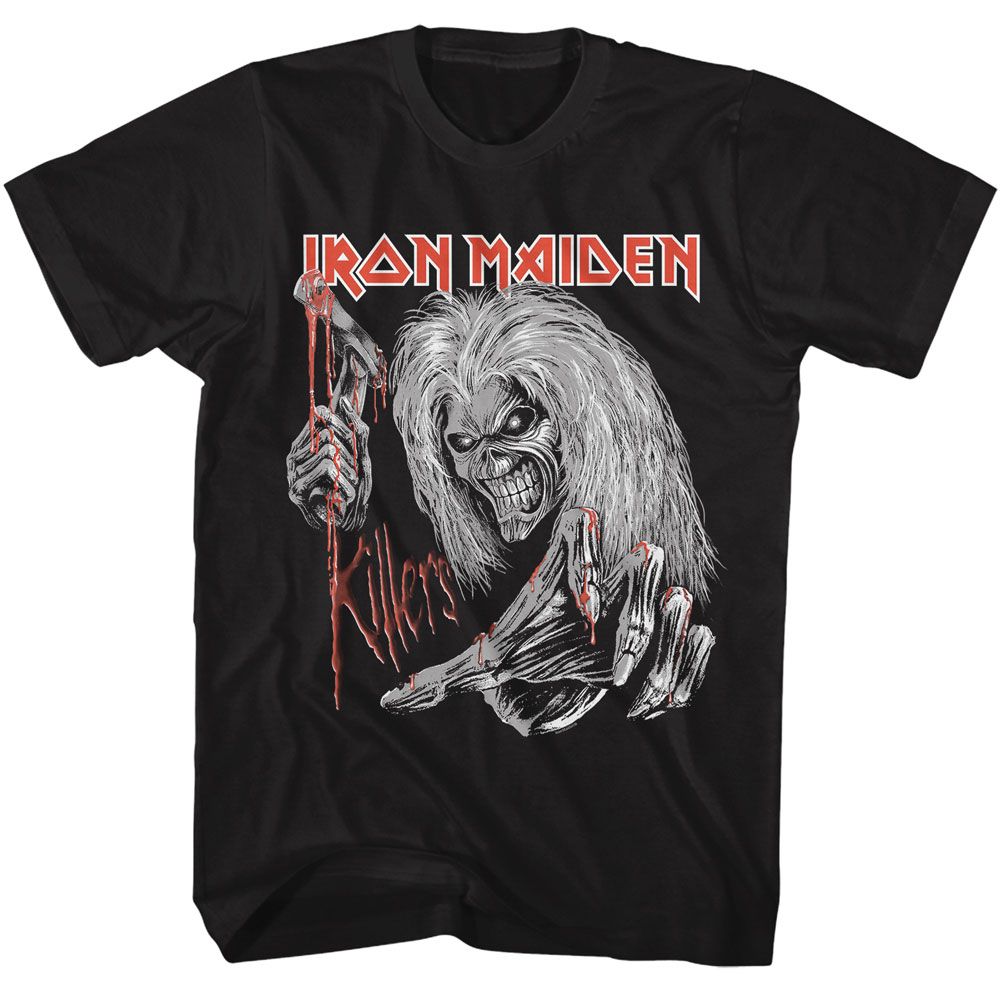 Killers Bloody Eddie – Iron Maiden Tall Shirt