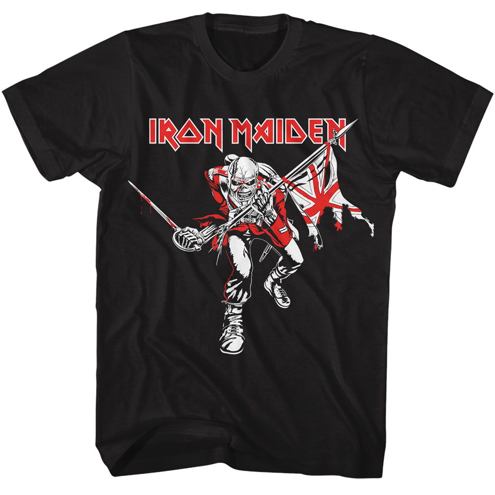 Eddie The Trooper – Iron Maiden Tall Shirt