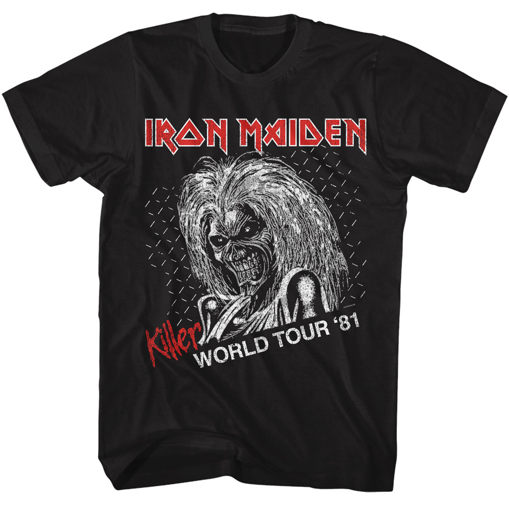 Killer World Tour – Iron Maiden Tall Shirt