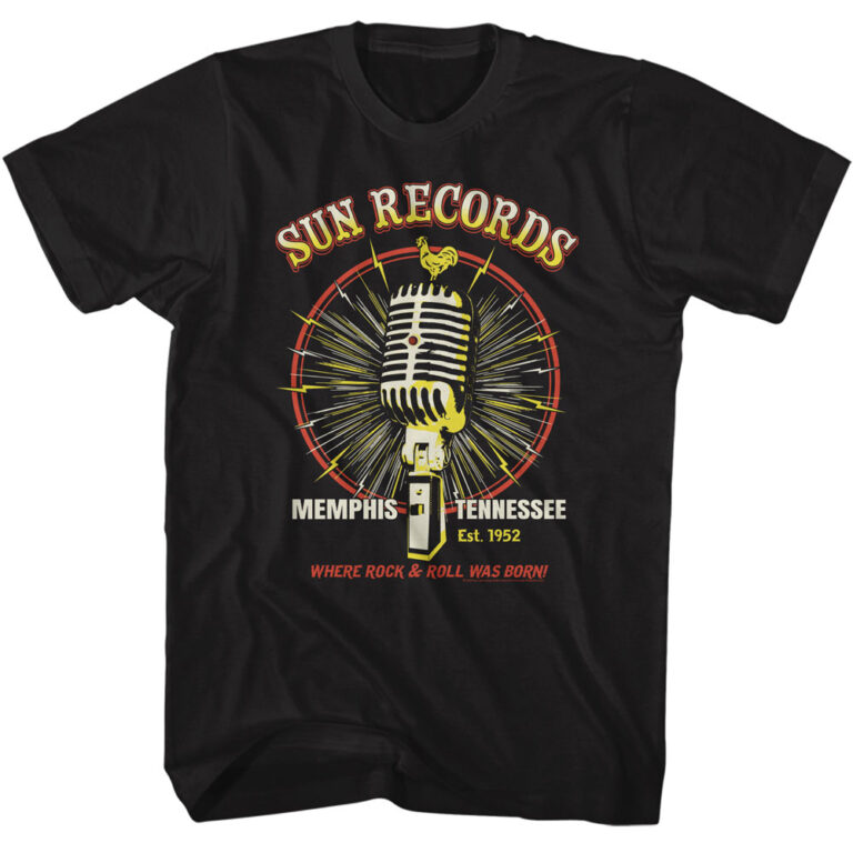 Sun Records Guitar Pick Tank Top