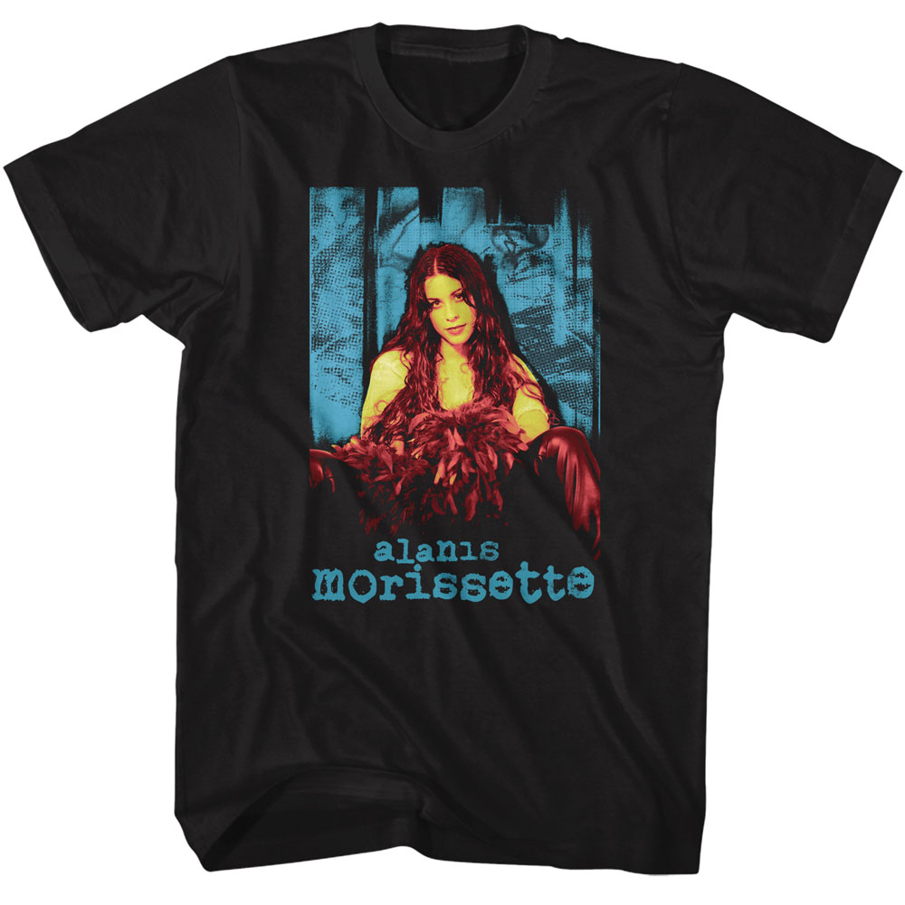 Tricolor – Tall Alanis Morissette Shirt