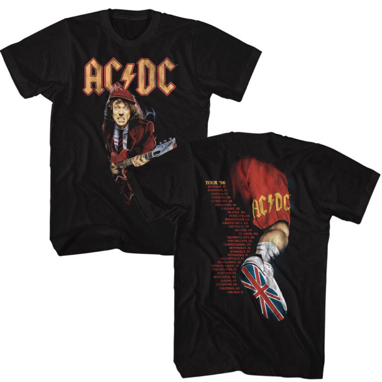Product categories ACDC Archive | T-Shirts by American Classics OnLine