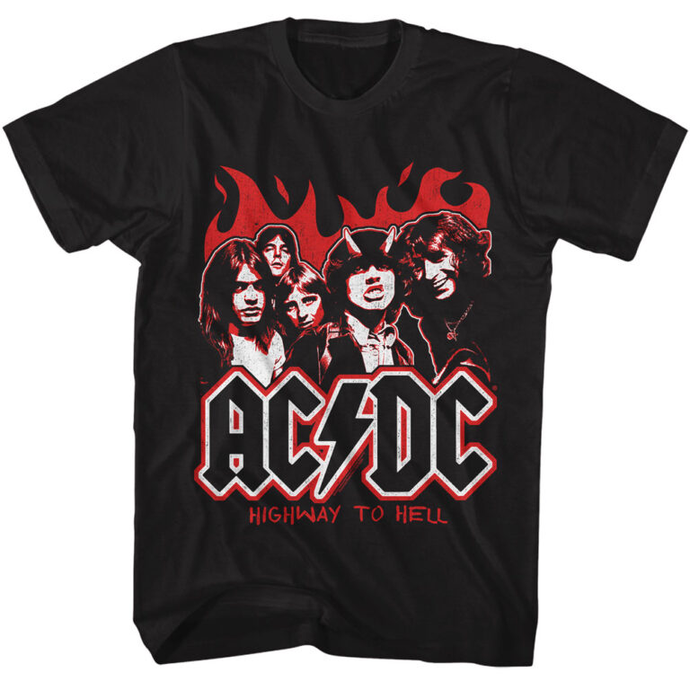 Product categories ACDC Archive | T-Shirts by American Classics OnLine