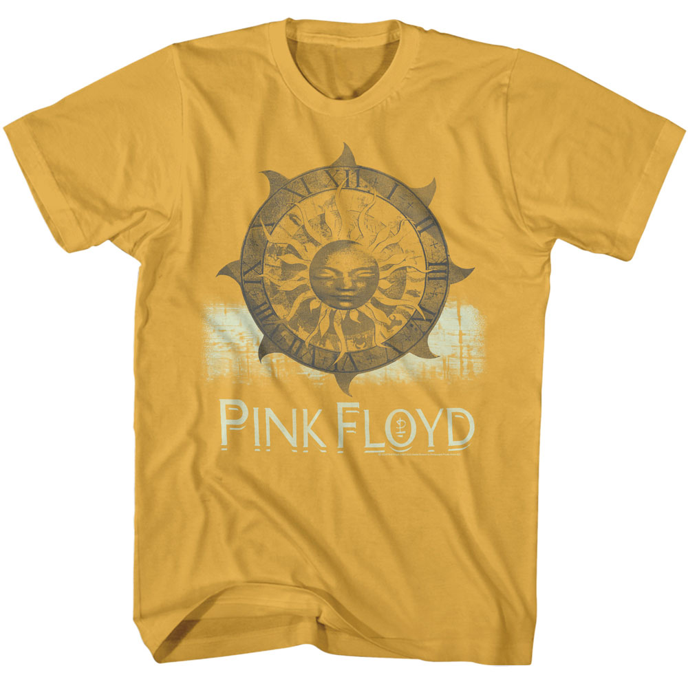 Pink Floyd Tablecloth Sleeve Top